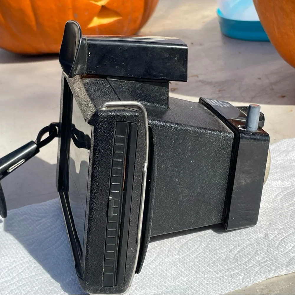 Polaroid Square Shooter 2 Black and Silver Camera